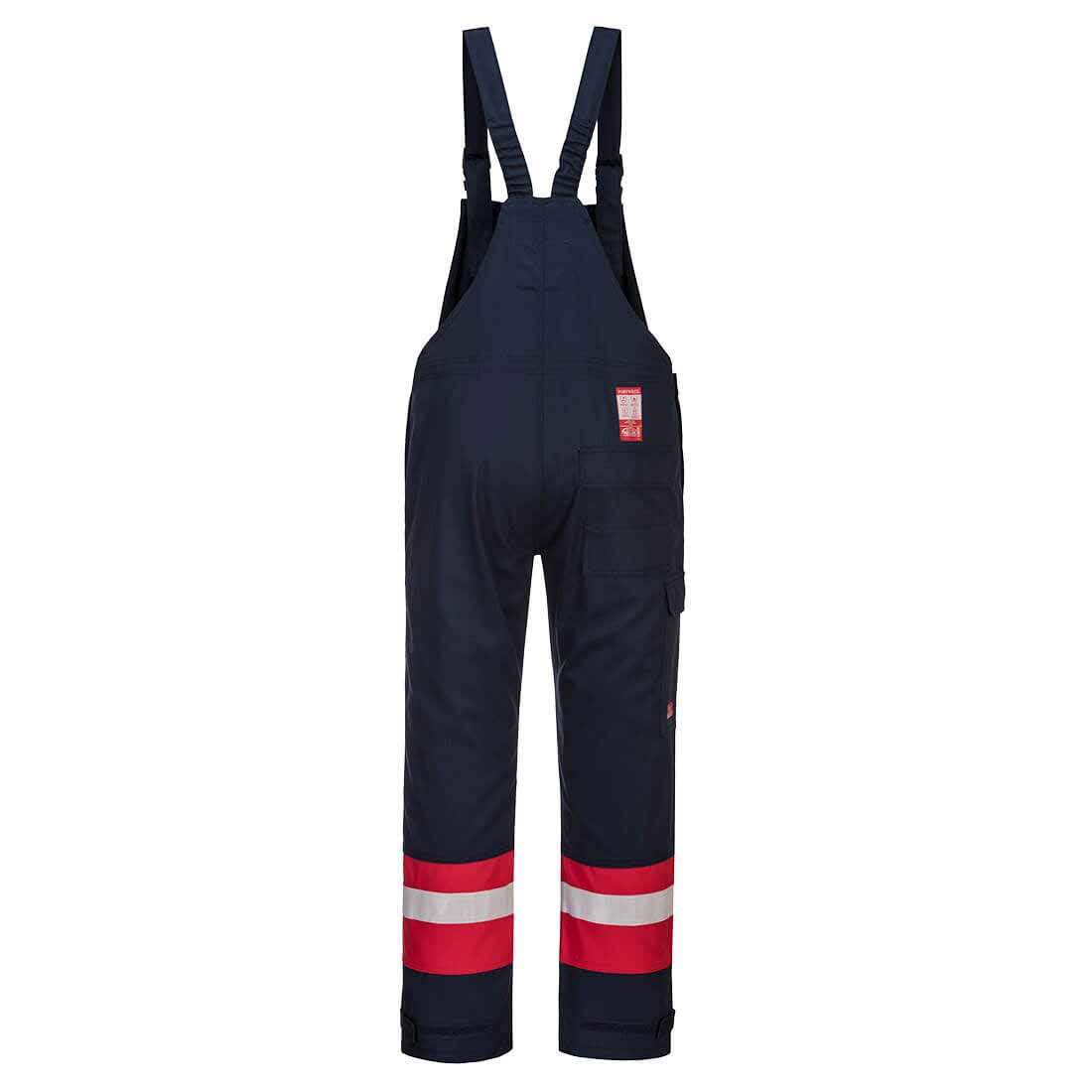 Portwest Bizflame Plus Bib and Brace FR Arc Multi-Standard Protection Coveralls