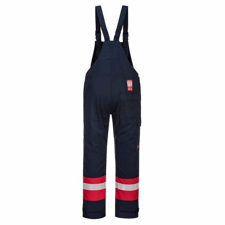Portwest Bizflame Plus Bib and Brace FR Arc Multi-Standard Protection Coveralls