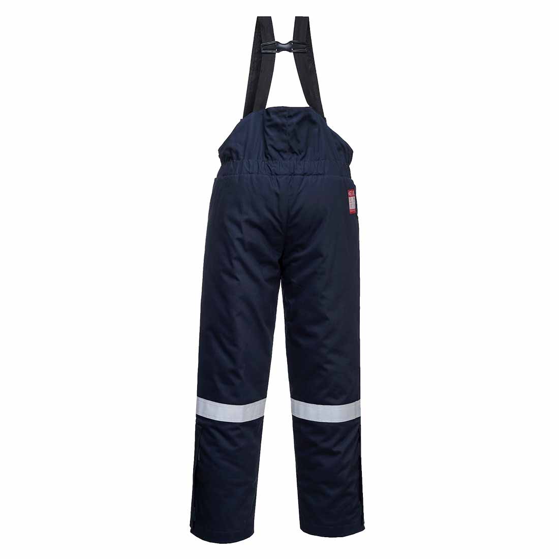 Portwest FR58 Winter FR Anti-Static Bib and Brace Salopettes Welding