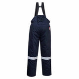 Portwest FR58 Winter FR Anti-Static Bib and Brace Salopettes Welding