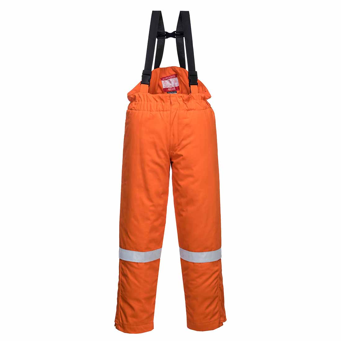 Portwest FR58 Winter FR Anti-Static Bib and Brace Salopettes Welding