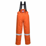 Portwest FR58 Winter FR Anti-Static Bib and Brace Salopettes Welding