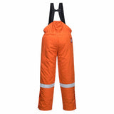 Portwest FR58 Winter FR Anti-Static Bib and Brace Salopettes Welding
