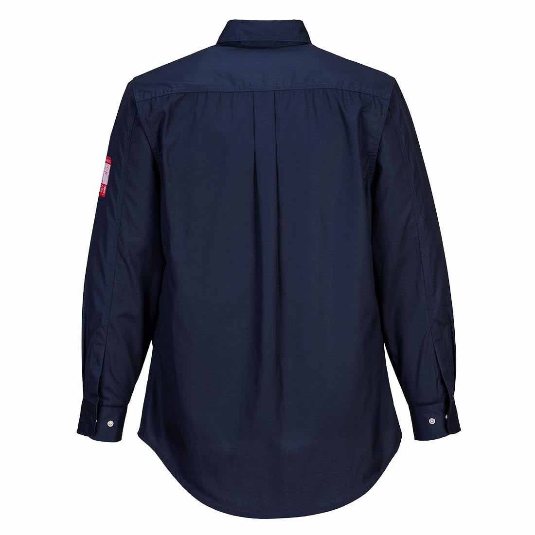Portwest FR69 Bizflame Plus Shirt Flame Resistant Anti-Static Work Shirt
