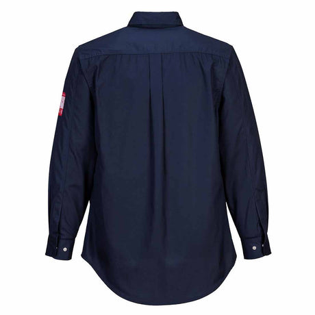 Portwest FR69 Bizflame Plus Shirt Flame Resistant Anti-Static Work Shirt