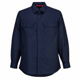 Portwest FR69 Bizflame Plus Shirt Flame Resistant Anti-Static Work Shirt