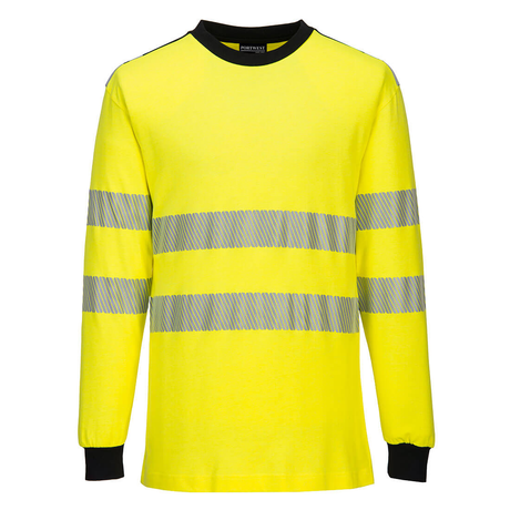 Portwest PW3 Flame Resistant Hi Vis T-Shirt