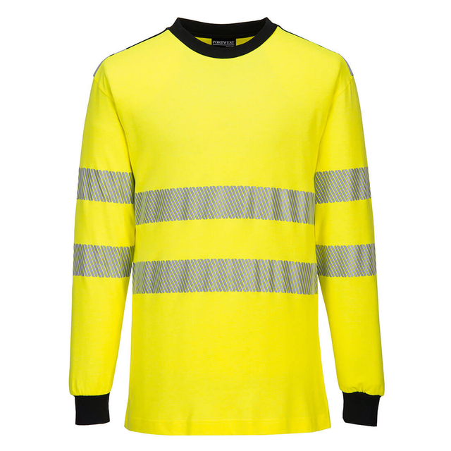 Portwest PW3 Flame Resistant Hi Vis T-Shirt