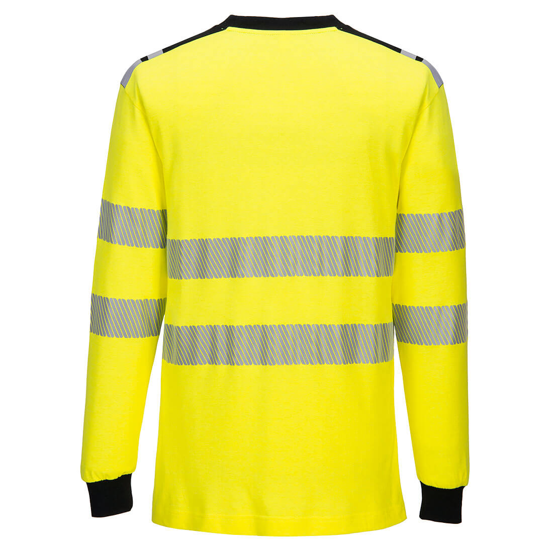 Portwest Flame Resistant Hi Vis T-Shirt Long Sleeve Arc Protection