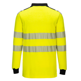 Portwest Flame Resistant Arc Hi Vis Polo Shirt Long Sleeve Modaflame