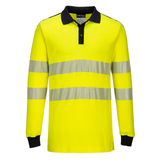 Portwest PW3 Flame Resistant Hi Vis Polo Shirt