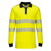 Portwest PW3 Flame Resistant Hi Vis Polo Shirt