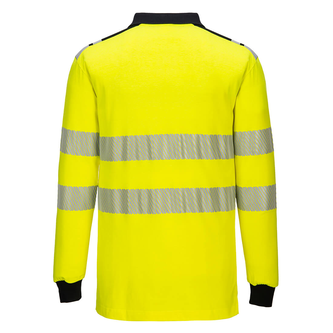 Portwest Flame Resistant Arc Hi Vis Polo Shirt Long Sleeve Modaflame