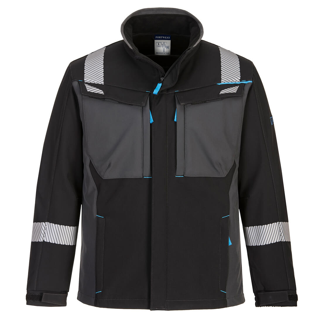 Portwest WX3 Heat Resistant Metal Free Softshell Jacket