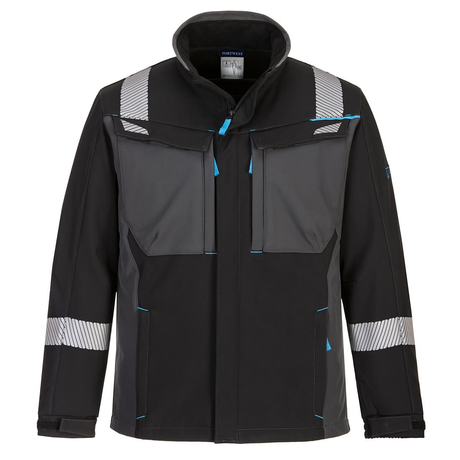 Portwest WX3 Heat Resistant Metal Free Softshell Jacket