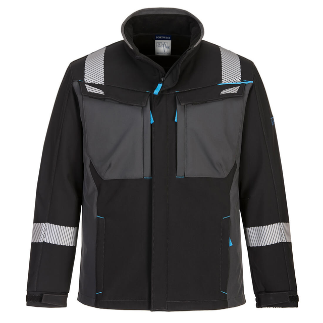 Portwest WX3 Heat Resistant Metal Free Softshell Jacket