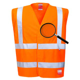 Portwest Hi-Vis Flame Resistant Vest