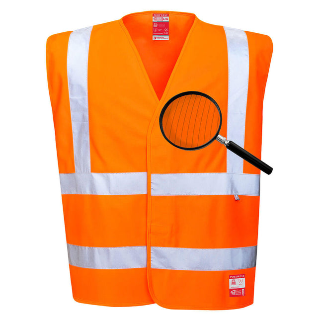 Portwest Hi-Vis Flame Resistant Vest