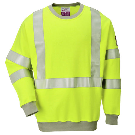 Portwest Modaflame Class 3 High Vis Sweatshirt