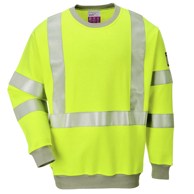 Portwest Modaflame Class 3 High Vis Sweatshirt