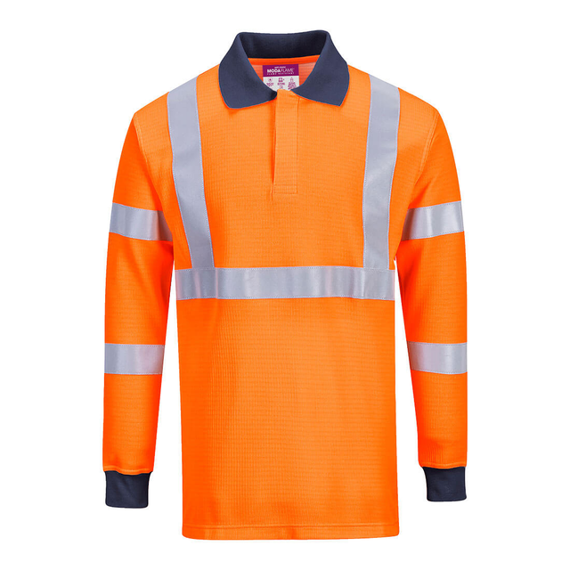 Inherent Flame Resistant, Anti Static, Arc, RIS Polo Shirt