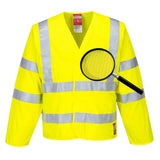 Portwest Hi Vis Anti Static Sleeved Flame Resistant FR85 Railway Compliant