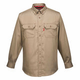 Portwest Bizflame 88/12 Flame Resistant Shirt ARC2 Protection FR89