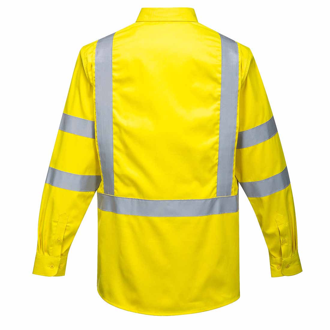 Portwest FR95 Bizflame Hi-Vis Flame Resistant Shirt Arc Flash Protection