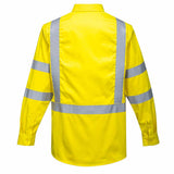 Portwest FR95 Bizflame Hi-Vis Flame Resistant Shirt Arc Flash Protection