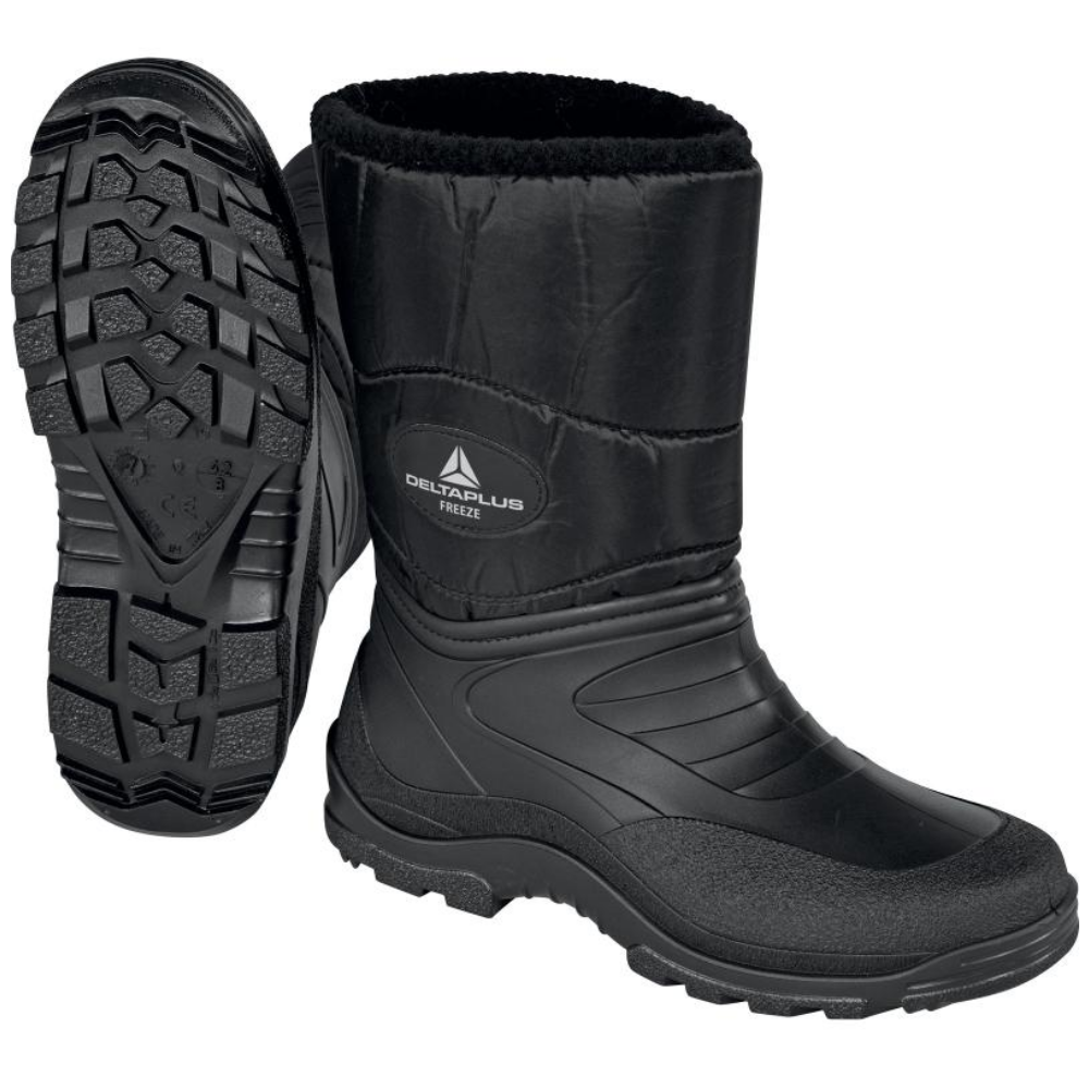 Freeze Cold Insulating Freezer NON Safety Boots