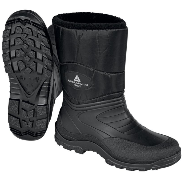 Freeze Cold Insulating Freezer NON Safety Boots
