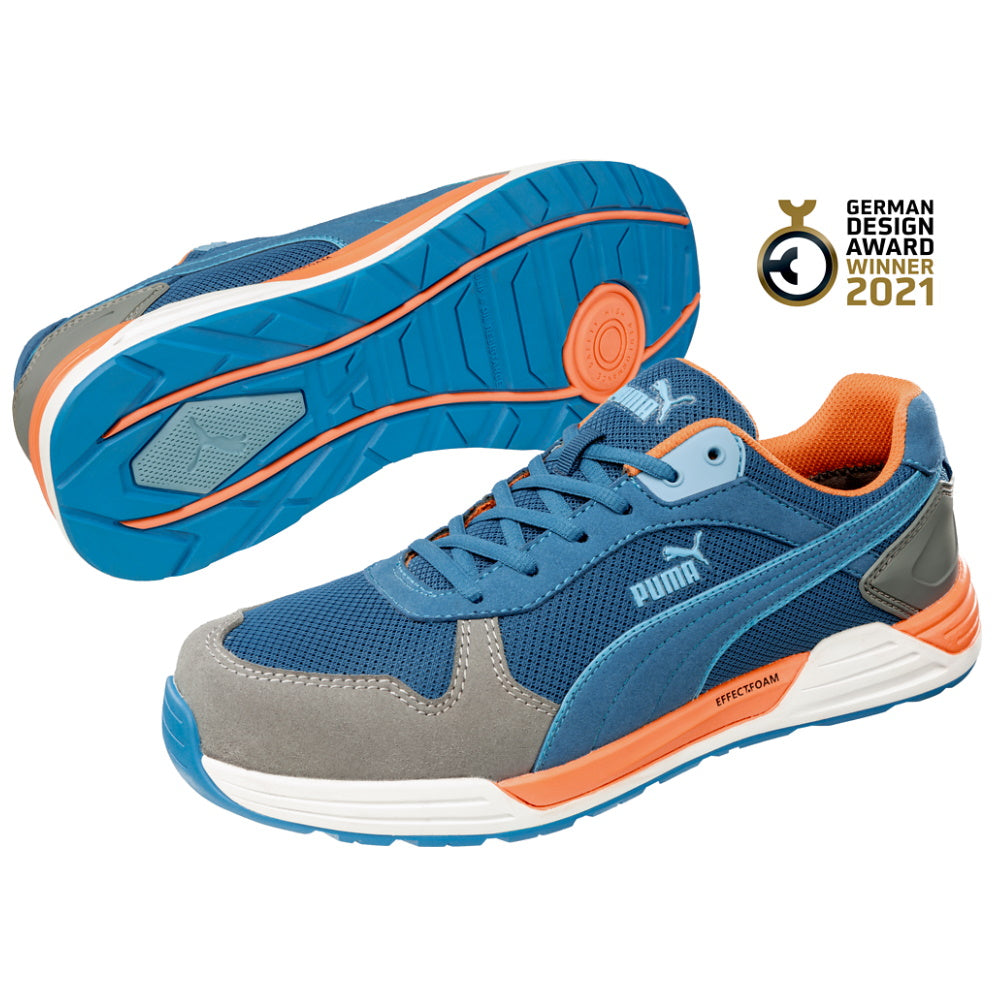 Vegan Frontside Low Puma Metal Free Safety Trainer