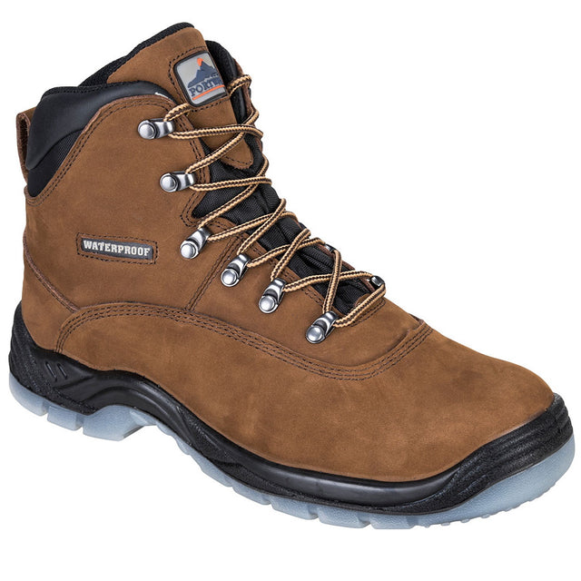 Steelite Aqua Brown Waterproof Breathable Safety Boots S3