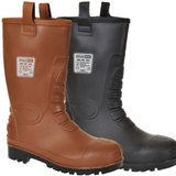 Neptune Waterproof PVC/Nitrile Safety Rigger Boot