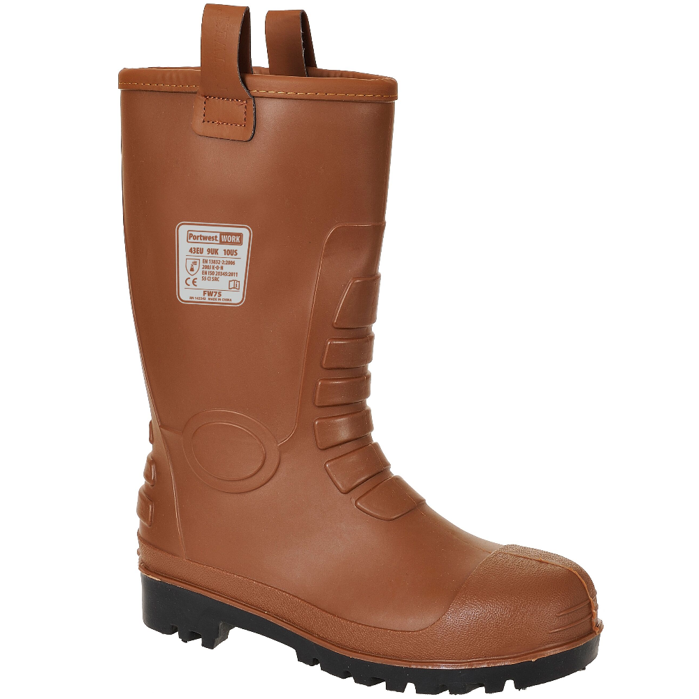 Portwest Neptune Rigger Safety Boot S5 Waterproof Steel Toe Cap