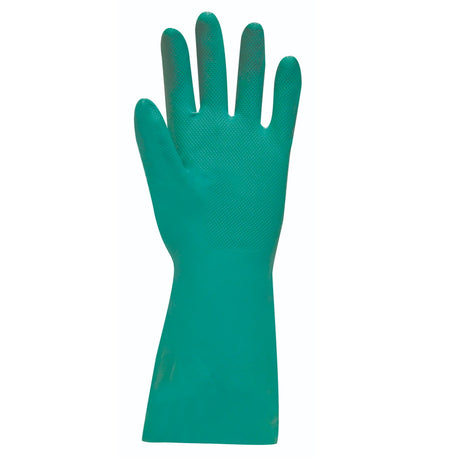 Polyco Shield Nitrile Chemical Gauntlets 30cm Type A Resistant Gloves