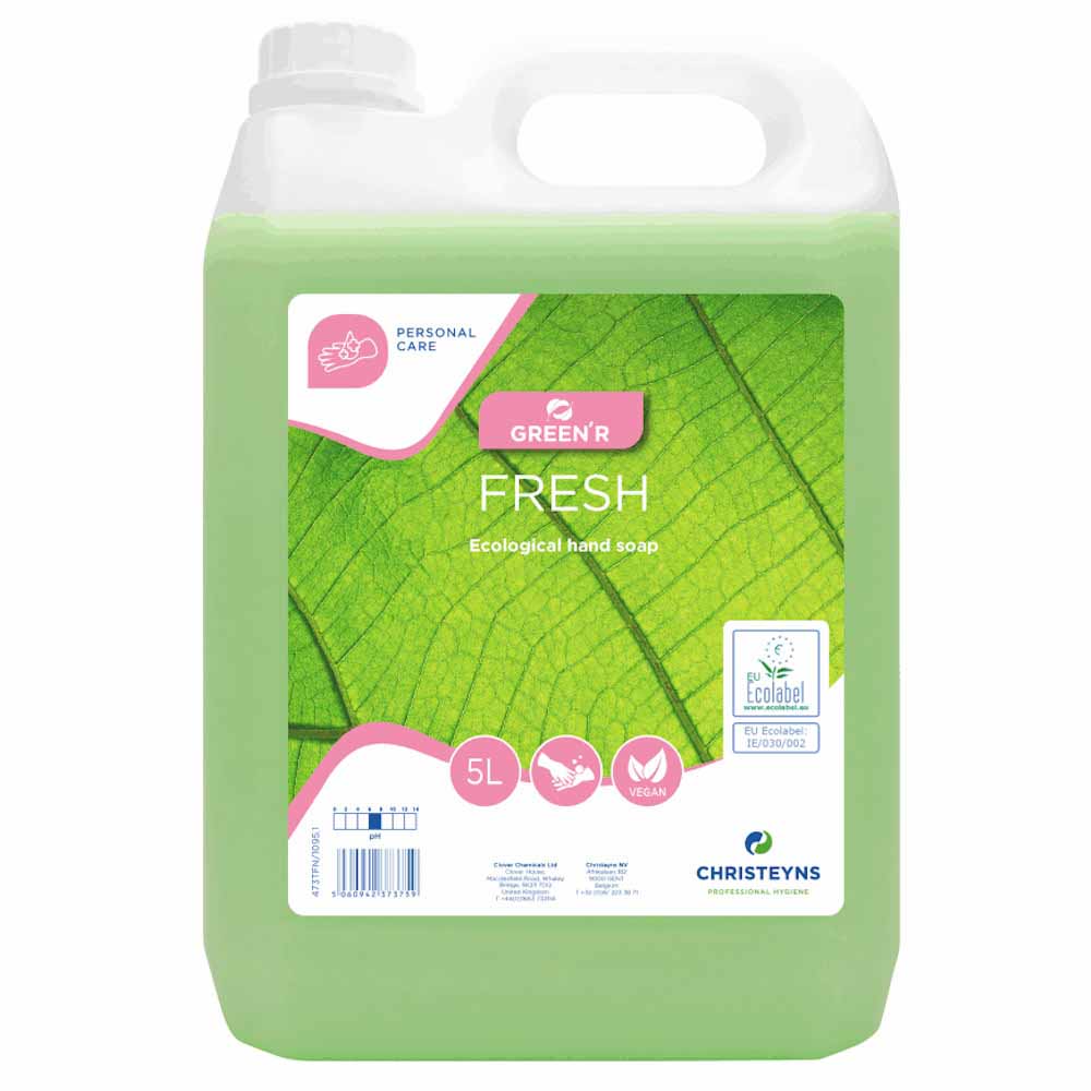 Clover EU Eco Label Moisturising Hand Soap 5L