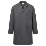 grey lab coat