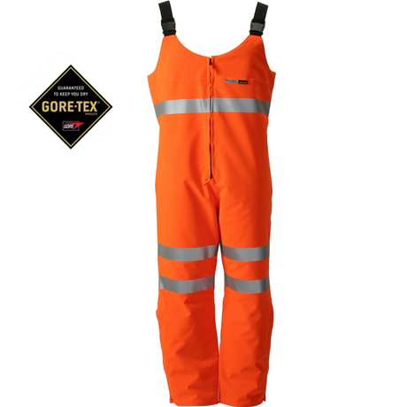 3 layer GORE-TEX Laminate Salopettes Class 3 & Railspec