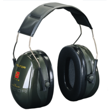 3M Peltor Optime II Zone 2 Adjustable Ear Defender SNR 31dB