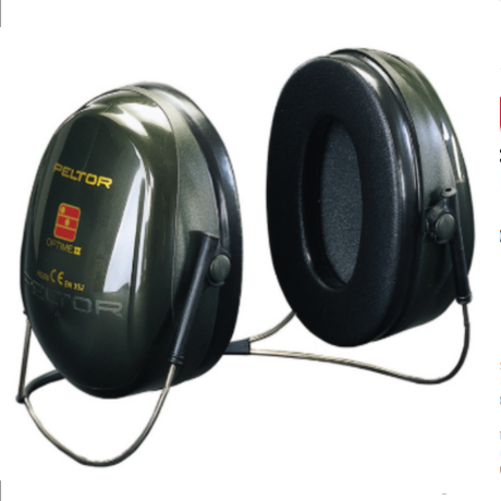 3M Peltor Optime II  Zone 2 Neckband Adjustable Ear Defender SNR 31dB