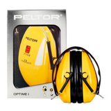 3M PELTOR Optime I Yellow Foldable Ear Defenders SNR 26dB