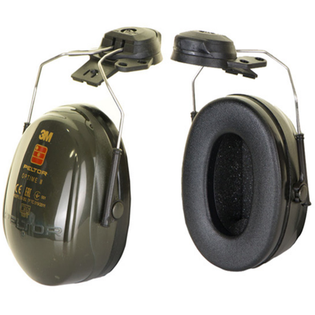 Zone 2 Helmet Mounted Peltor Optime 2 Ear Defender SNR 31dB