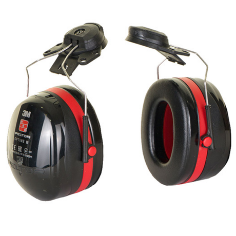 3M Peltor Optime Zone 3 Hard Hat Mounted Ear Defender SNR 35dB