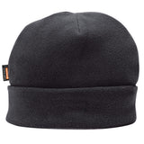 Portwest HA10 Insulated Fleece Beanie Winter Head Protection Helmet Compatible