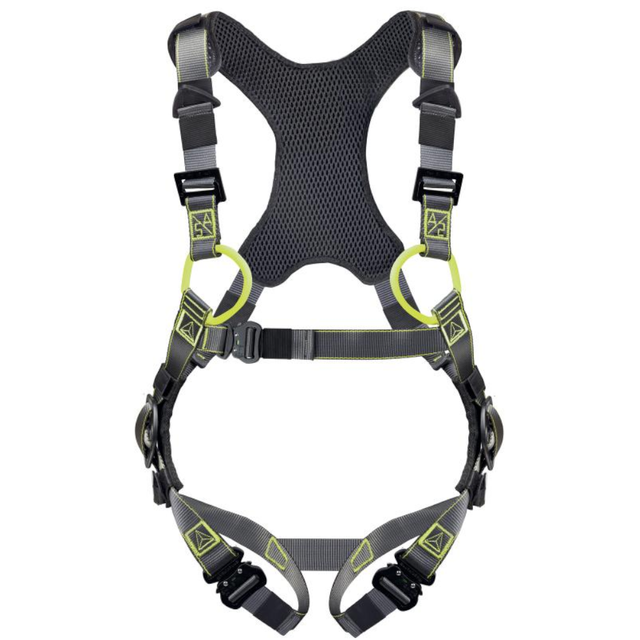 DeltaPlus Fall Arrester Harness - 2 Anchorage Points (XL,XXL)