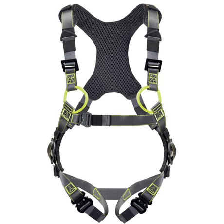 DeltaPlus Fall Arrester Harness - 2 Anchorage Points