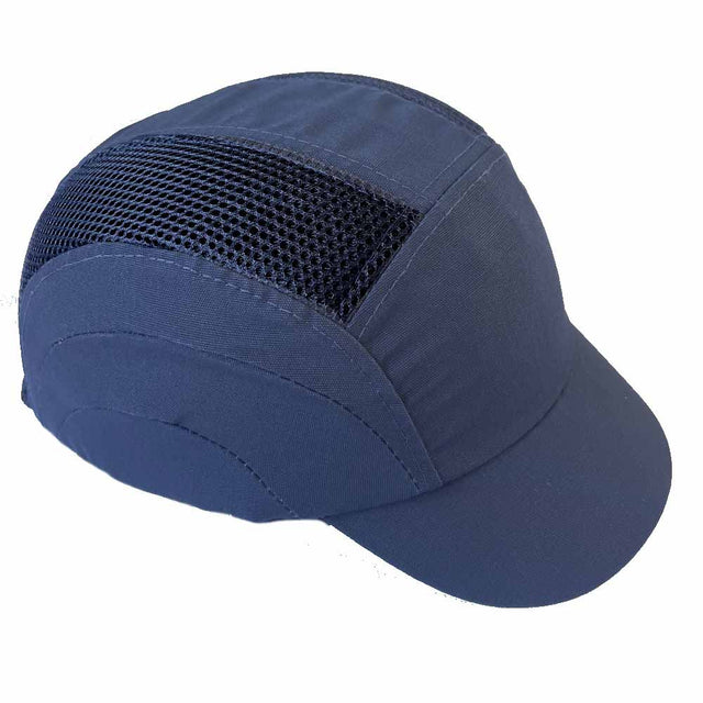 HardCap A1+ JSP Vented Bump Cap Navy Mid Peak