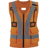 Delta Plus HARVESGI High Visibility Vest Fall Arrest Harness Compatible