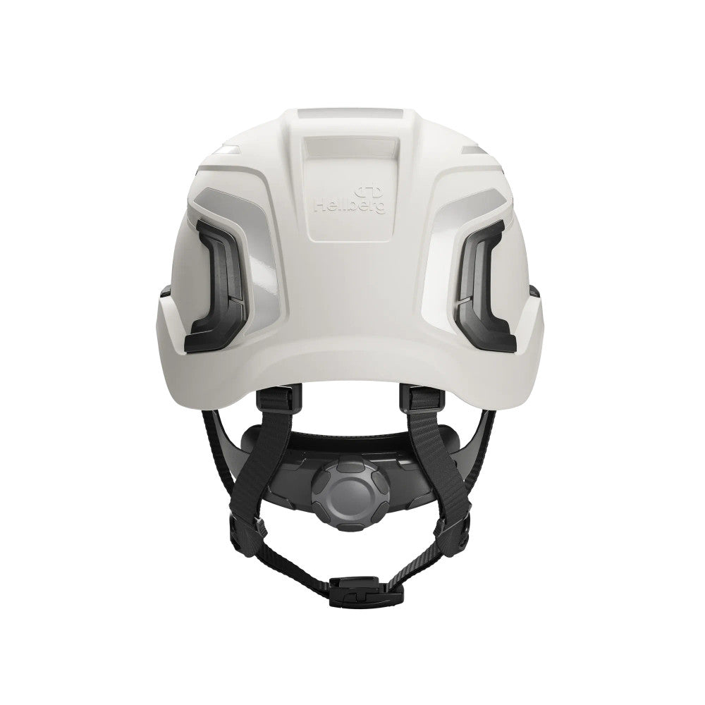 Hellberg Sector Non-Vented Safety Helmet White